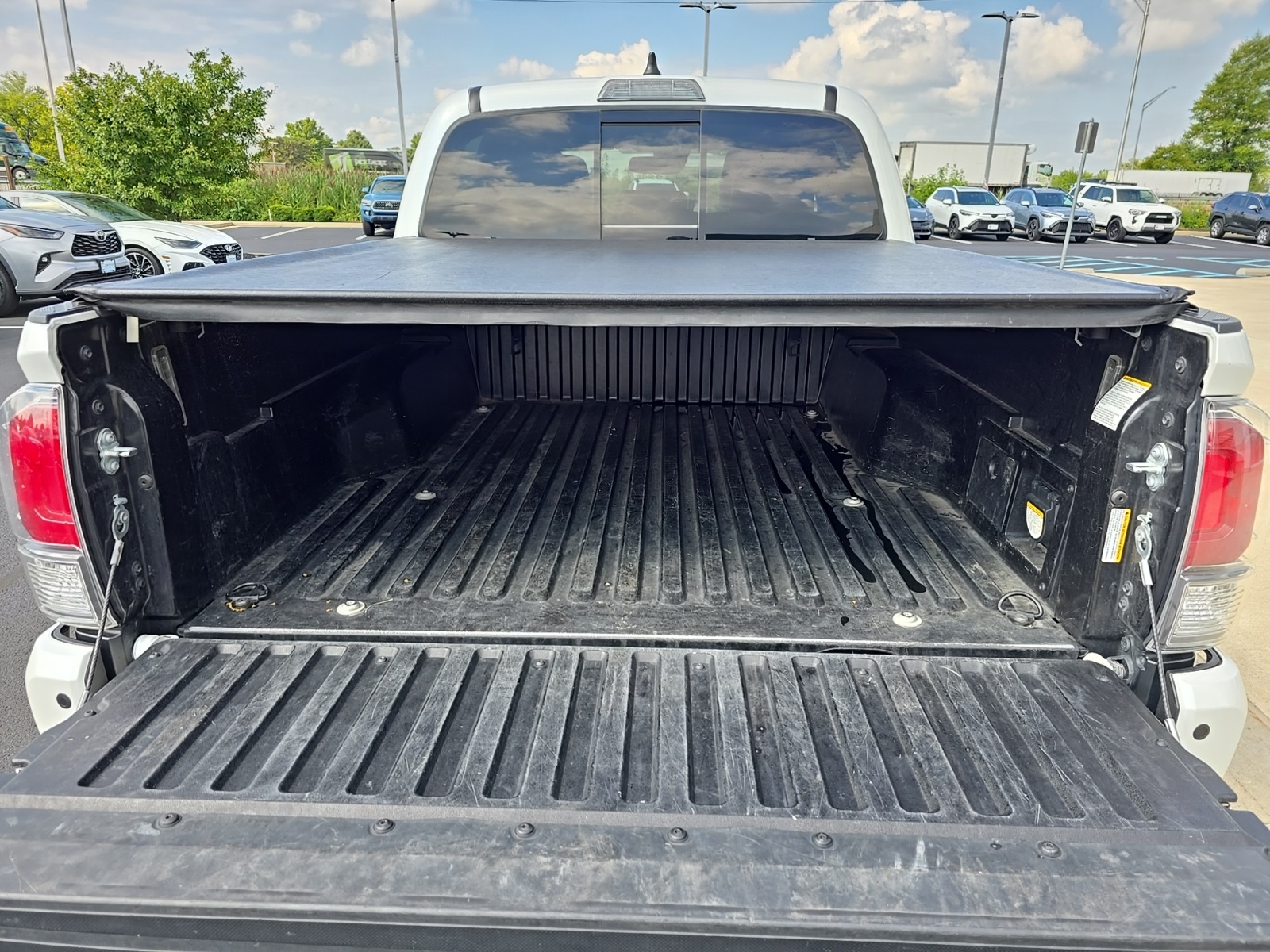 used 2023 Toyota Tacoma car, priced at $39,874