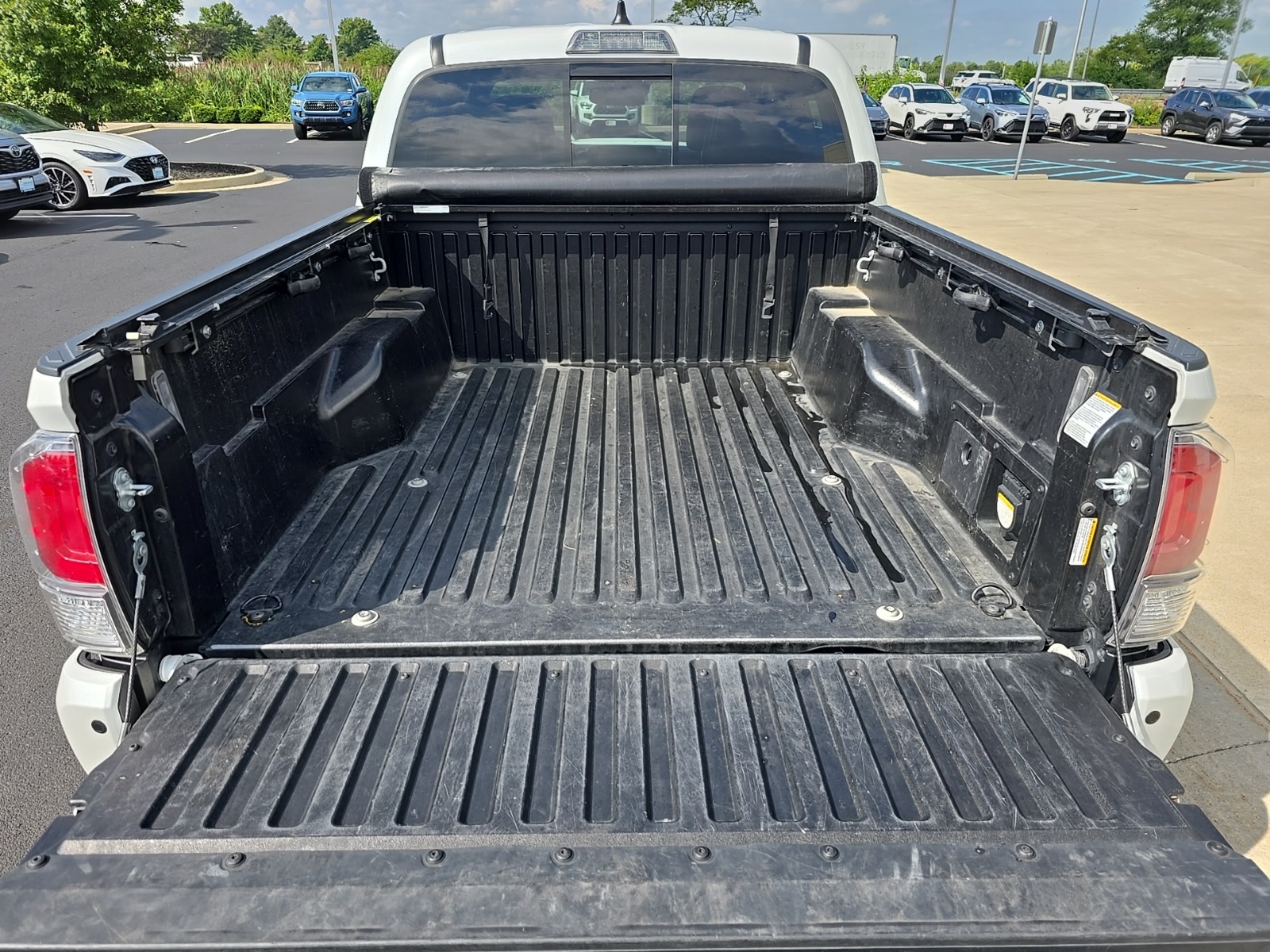 used 2023 Toyota Tacoma car, priced at $39,874