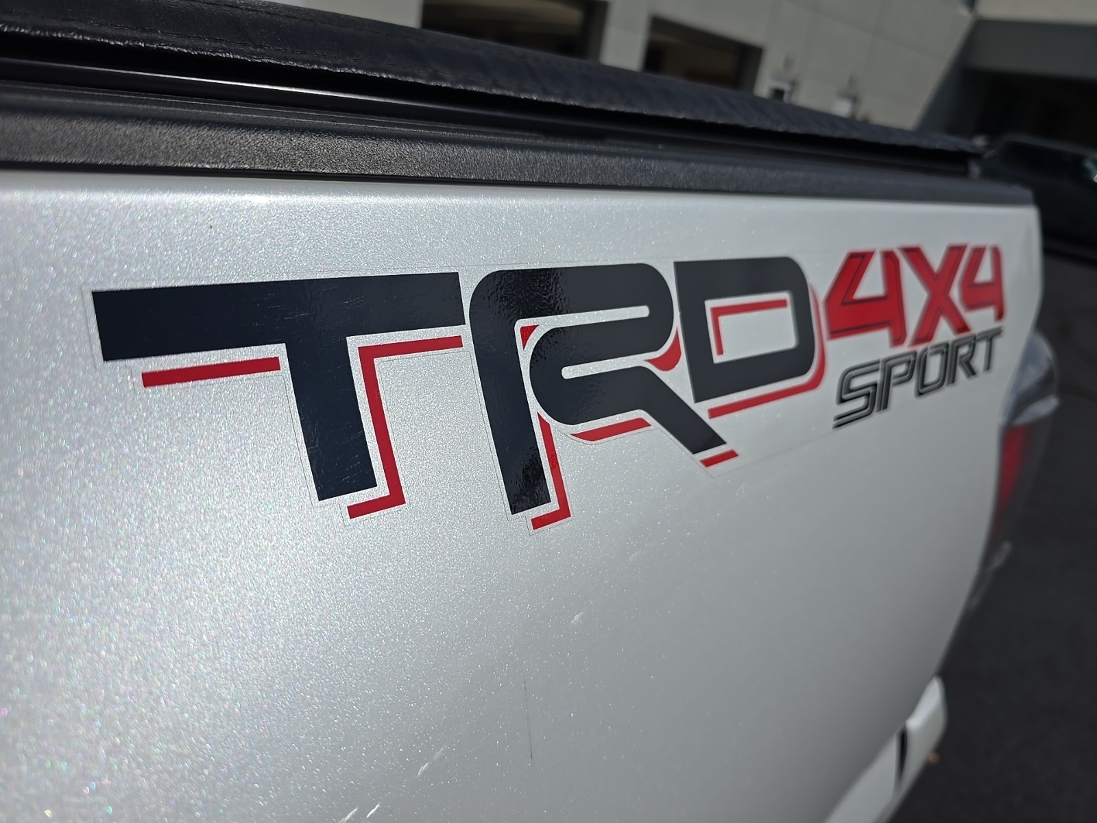 used 2023 Toyota Tacoma car, priced at $39,874