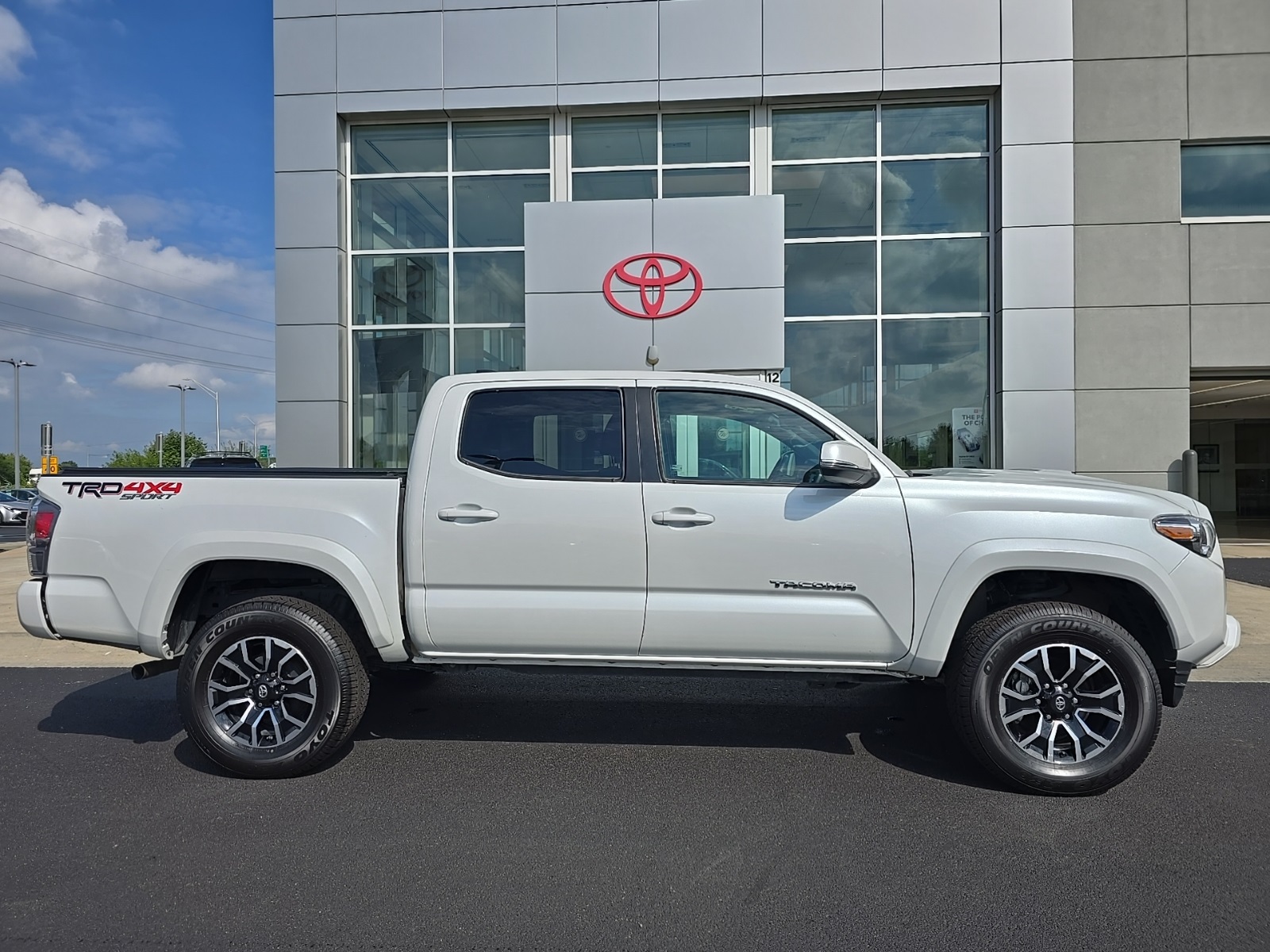 used 2023 Toyota Tacoma car, priced at $39,874