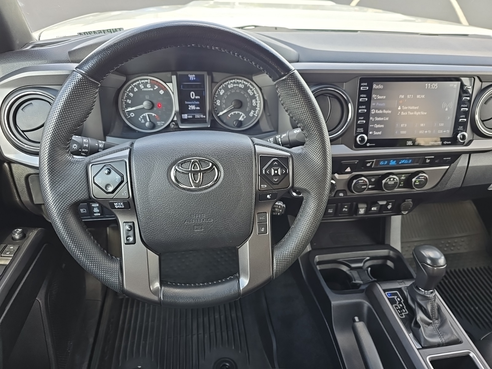 used 2023 Toyota Tacoma car, priced at $39,874