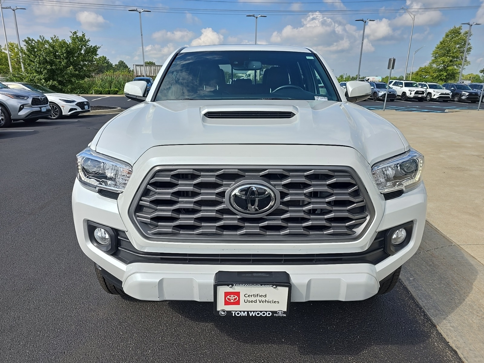 used 2023 Toyota Tacoma car, priced at $39,874