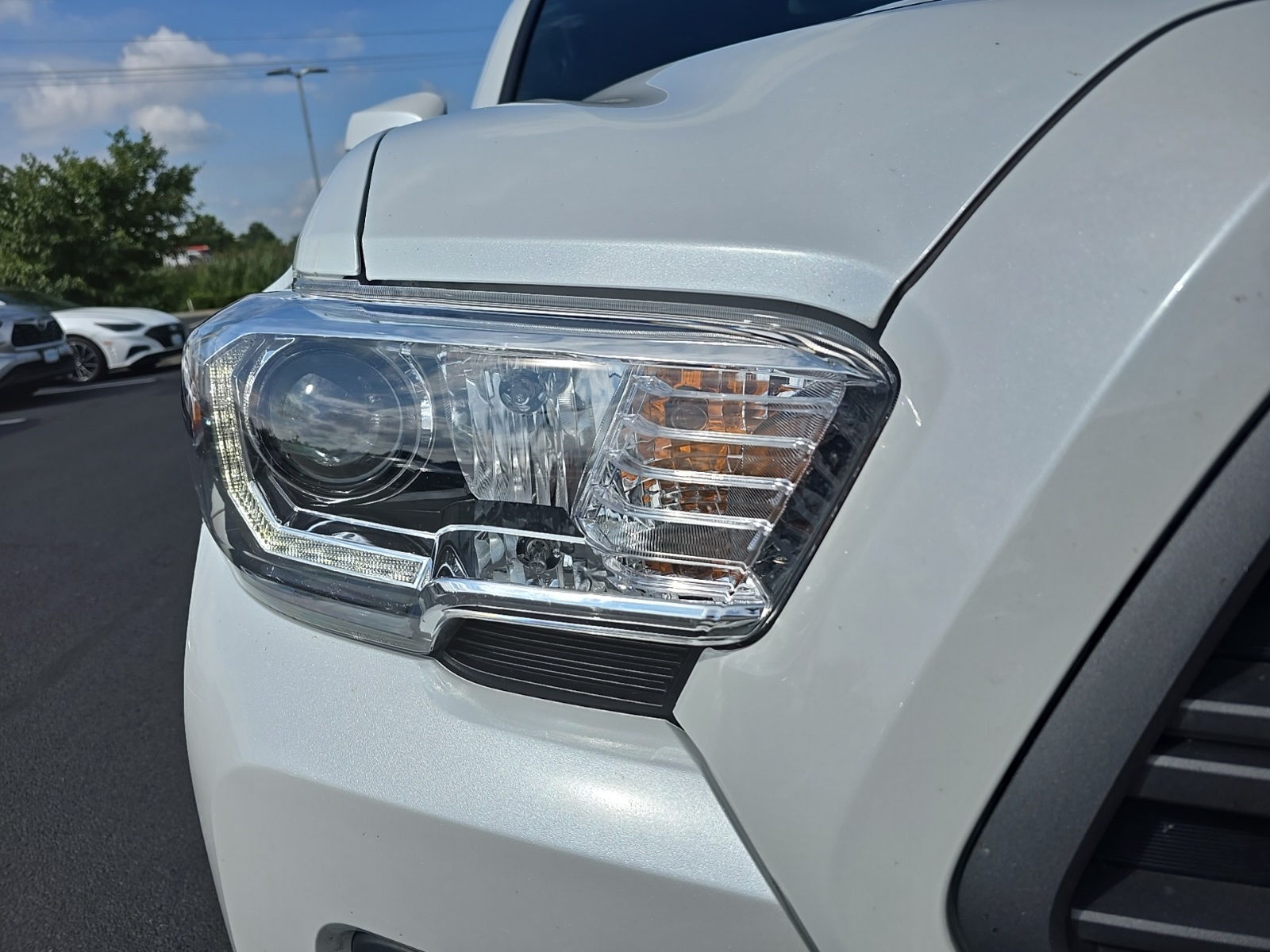 used 2023 Toyota Tacoma car, priced at $39,874