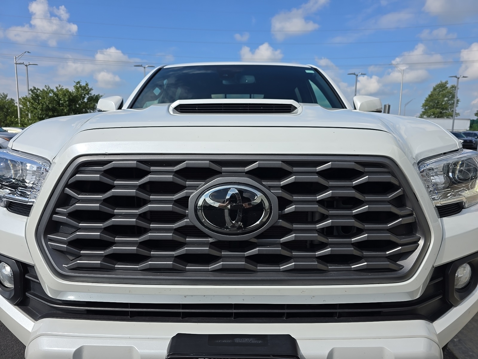 used 2023 Toyota Tacoma car, priced at $39,874