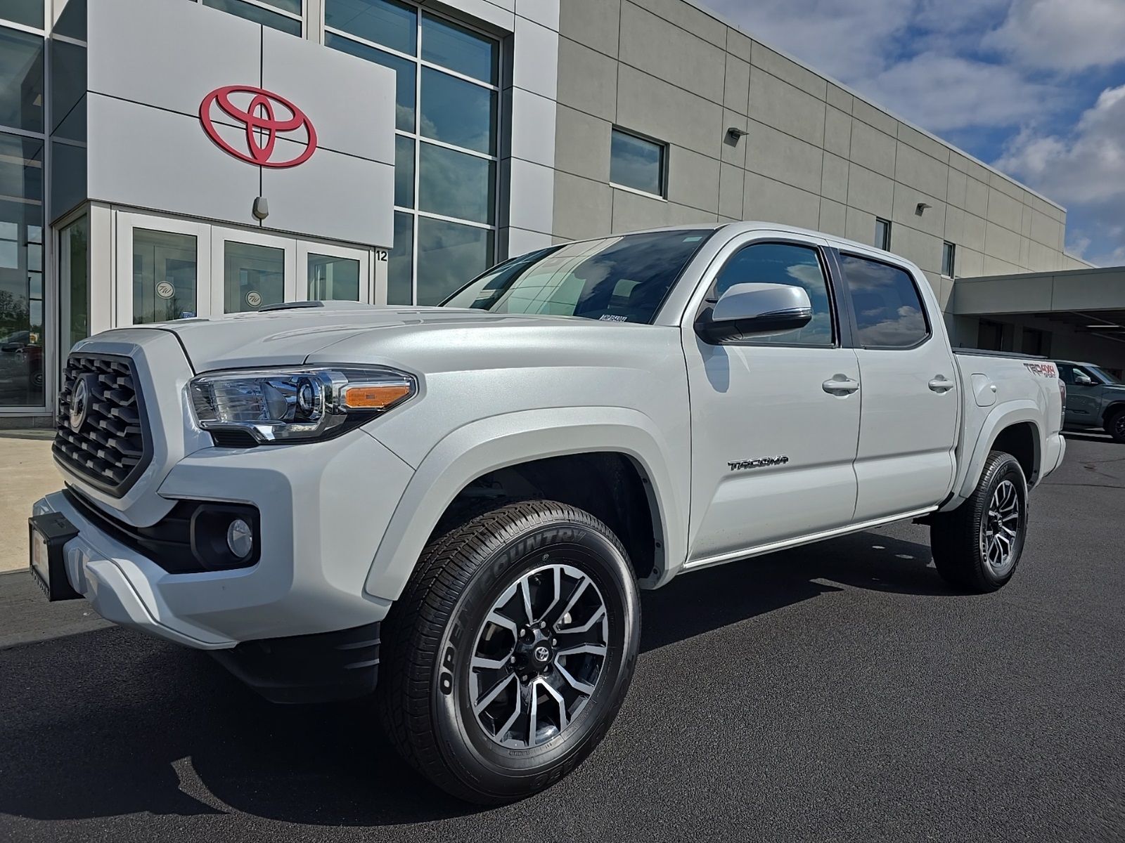 used 2023 Toyota Tacoma car, priced at $39,874