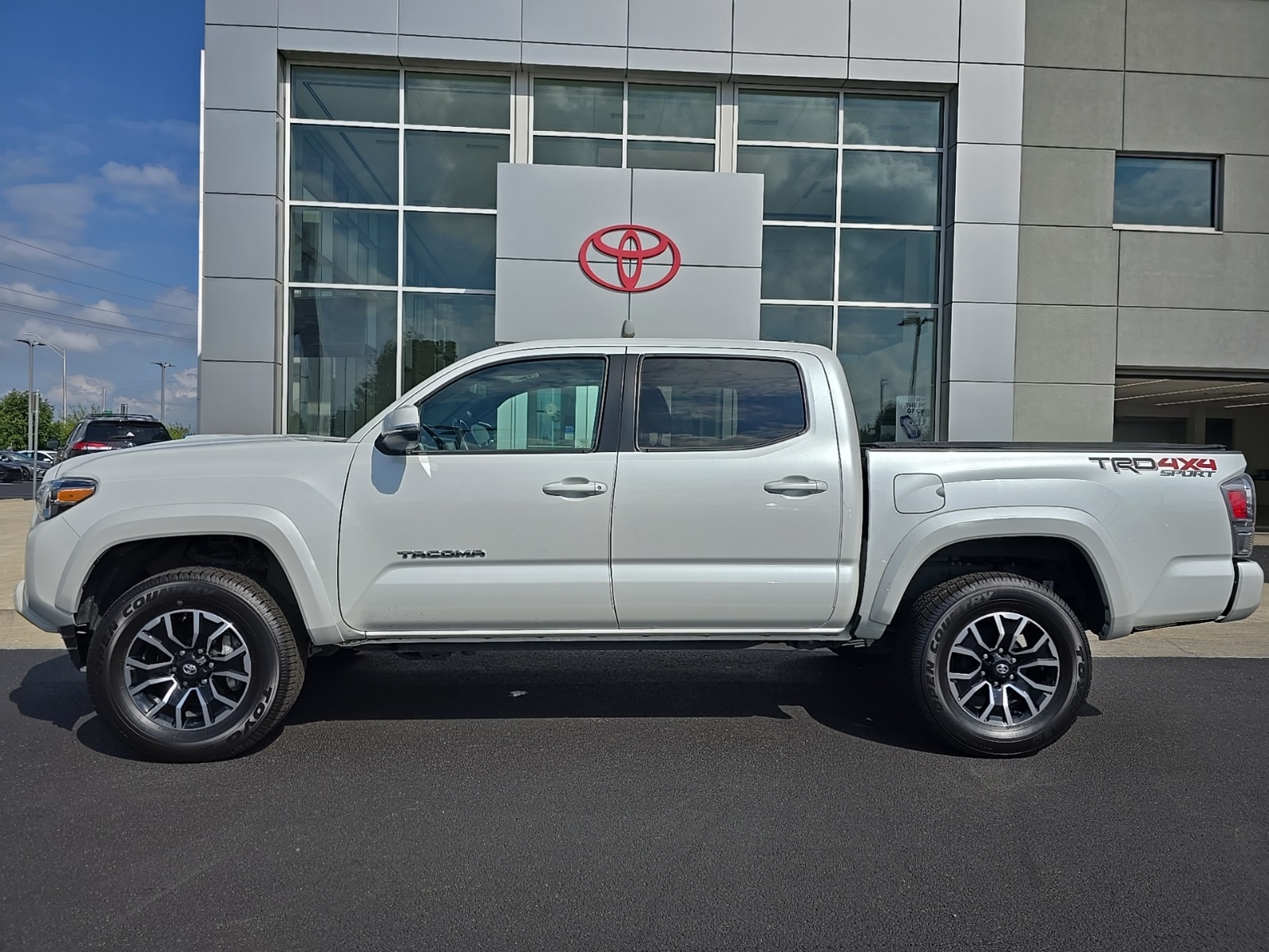 used 2023 Toyota Tacoma car, priced at $39,874