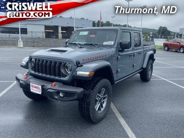 new 2025 Jeep Gladiator car, priced at $46,730