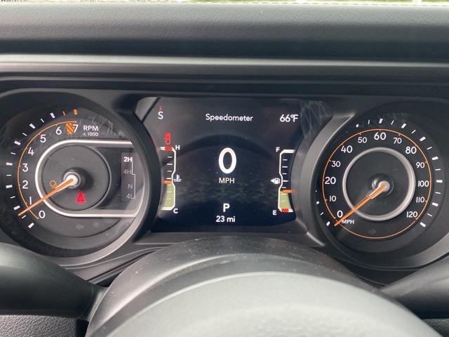 new 2025 Jeep Gladiator car, priced at $42,656