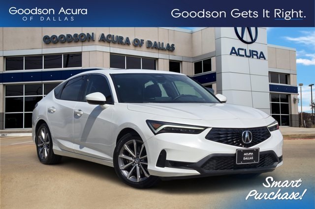 used 2023 Acura Integra car, priced at $27,400