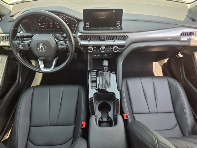 used 2023 Acura Integra car, priced at $27,800
