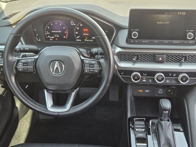 used 2023 Acura Integra car, priced at $27,800
