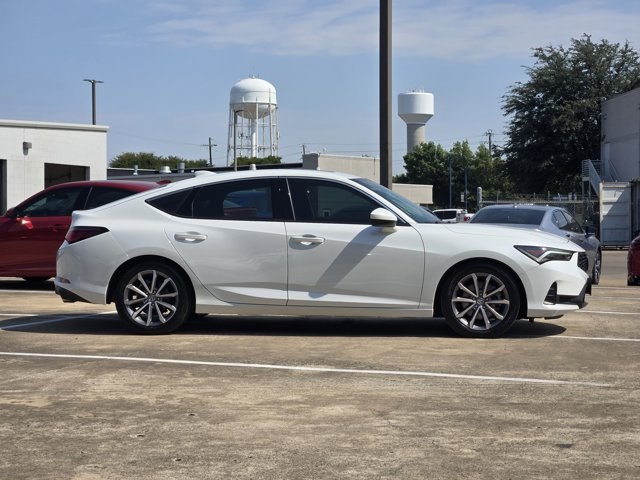 used 2023 Acura Integra car, priced at $27,800