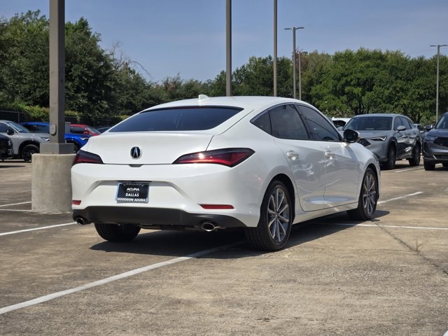 used 2023 Acura Integra car, priced at $27,800