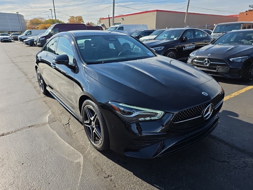 used 2025 Mercedes-Benz CLA car, priced at $39,788