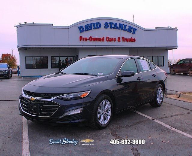 used 2023 Chevrolet Malibu car, priced at $19,474