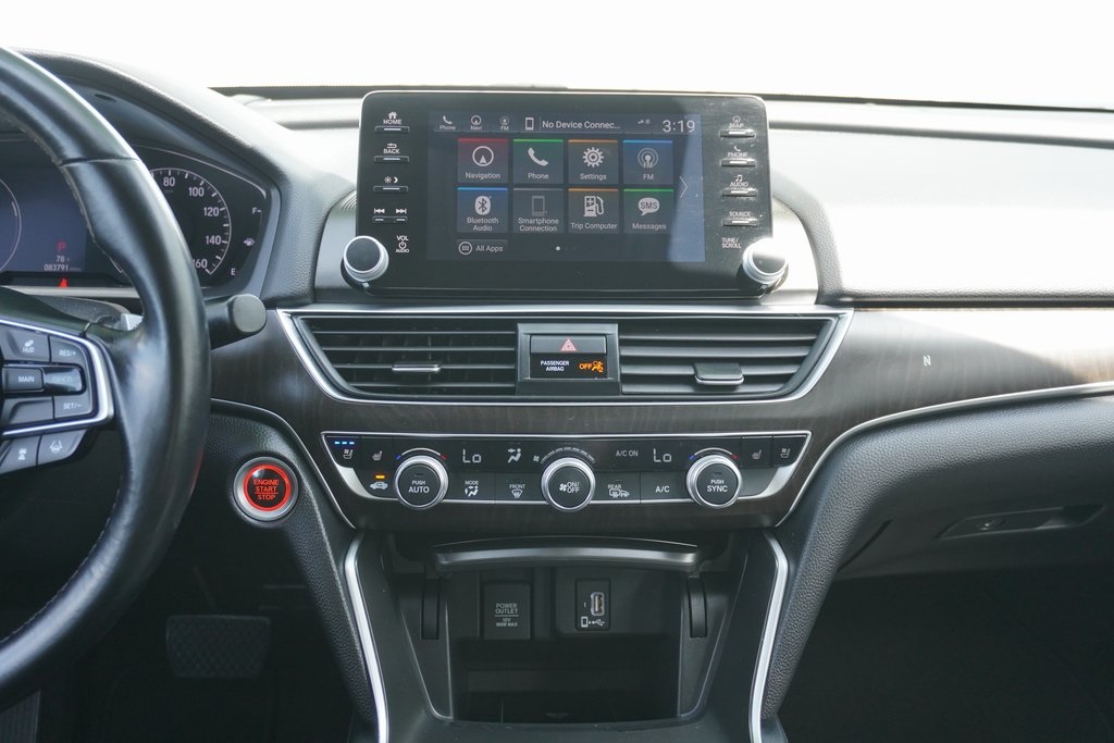 used 2018 Honda Accord car, priced at $24,900