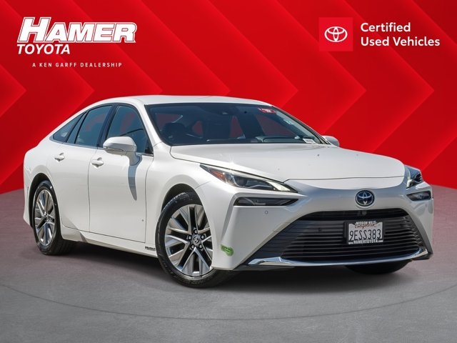 used 2022 Toyota Mirai car, priced at $16,292