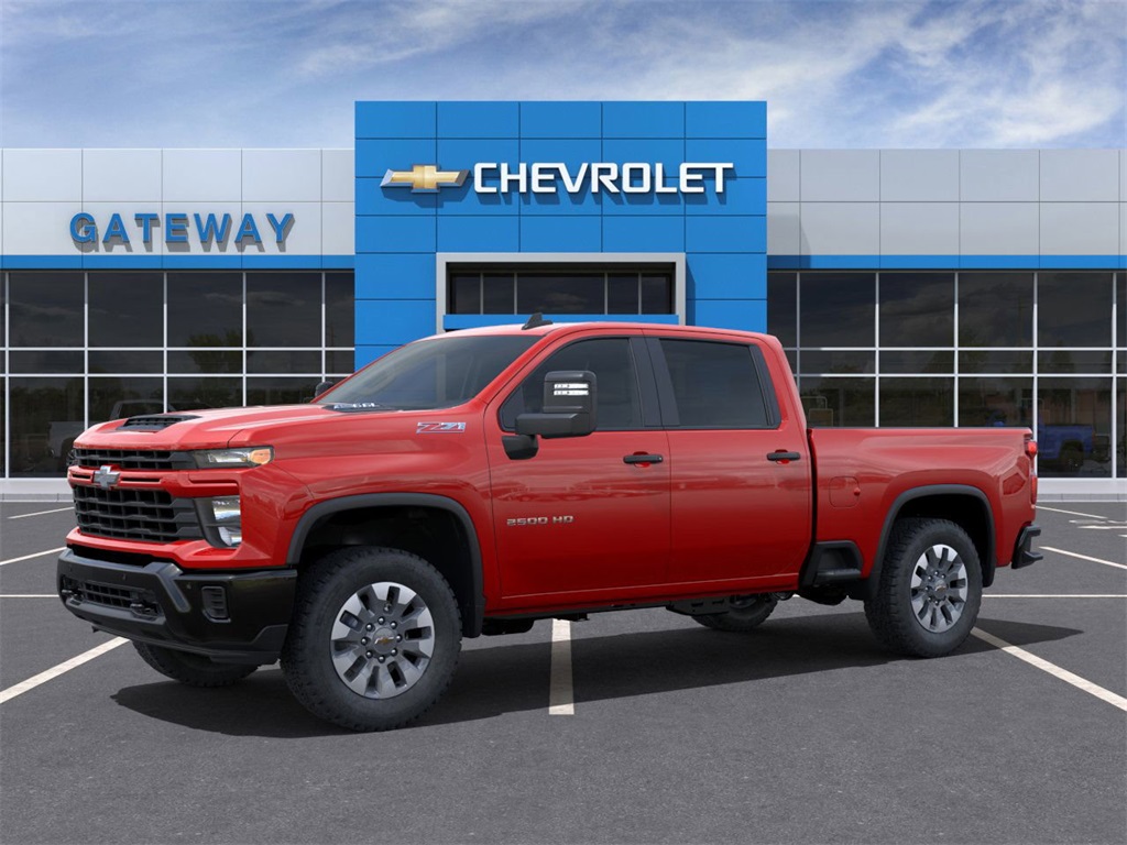 new 2025 Chevrolet Silverado 2500HD car, priced at $57,635