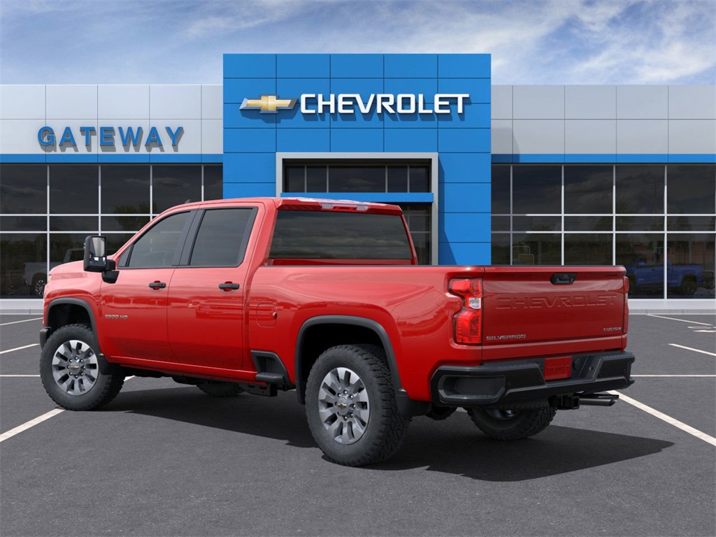new 2025 Chevrolet Silverado 2500HD car, priced at $57,635