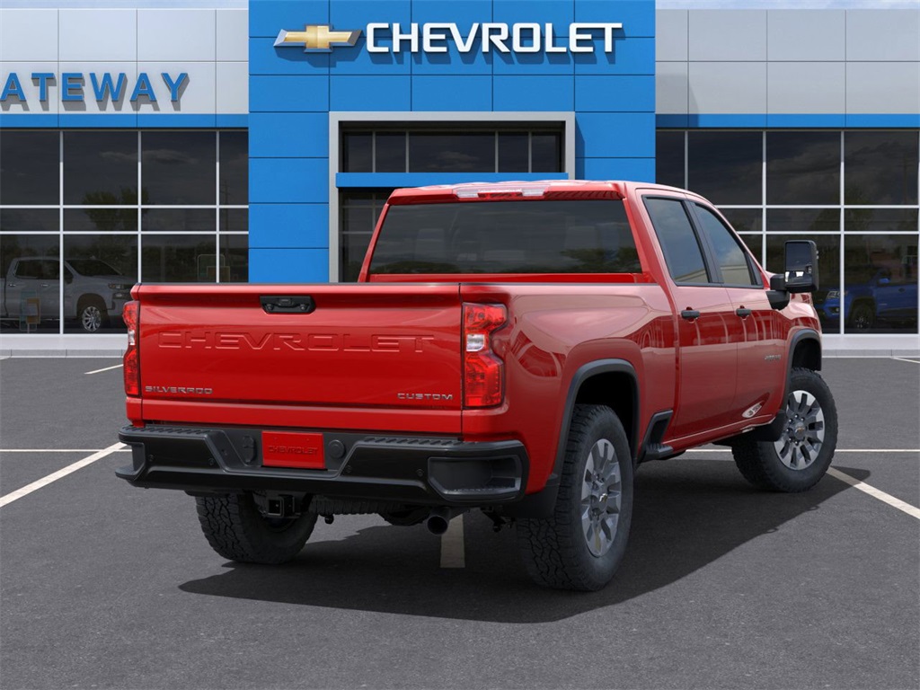 new 2025 Chevrolet Silverado 2500HD car, priced at $57,635