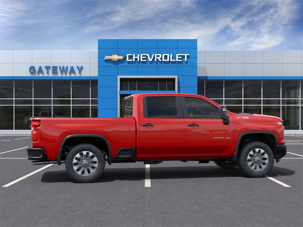 new 2025 Chevrolet Silverado 2500HD car, priced at $57,635