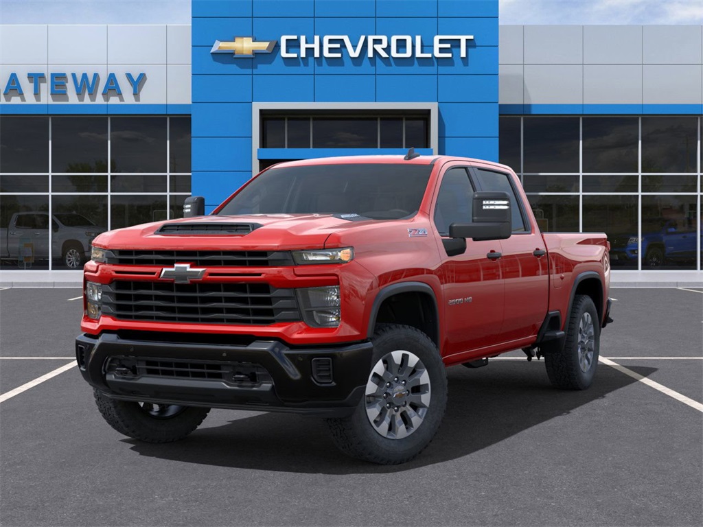 new 2025 Chevrolet Silverado 2500HD car, priced at $57,635