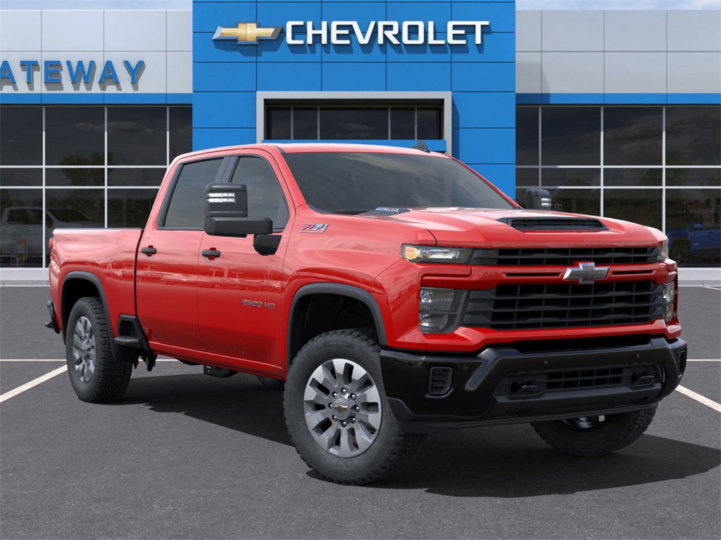 new 2025 Chevrolet Silverado 2500HD car, priced at $57,635