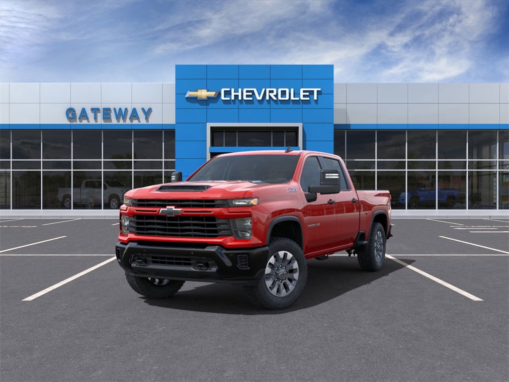 new 2025 Chevrolet Silverado 2500HD car, priced at $57,635
