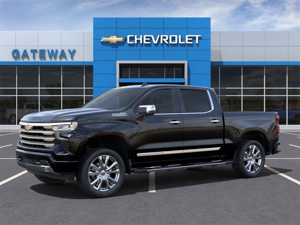 new 2025 Chevrolet Silverado 1500 car, priced at $71,165