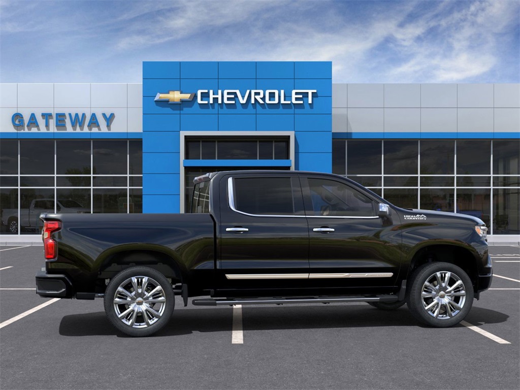 new 2025 Chevrolet Silverado 1500 car, priced at $71,165