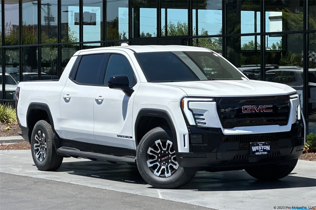 new 2026 GMC Sierra EV car, priced at $61,995