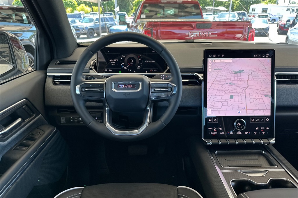 new 2026 GMC Sierra EV car, priced at $61,995