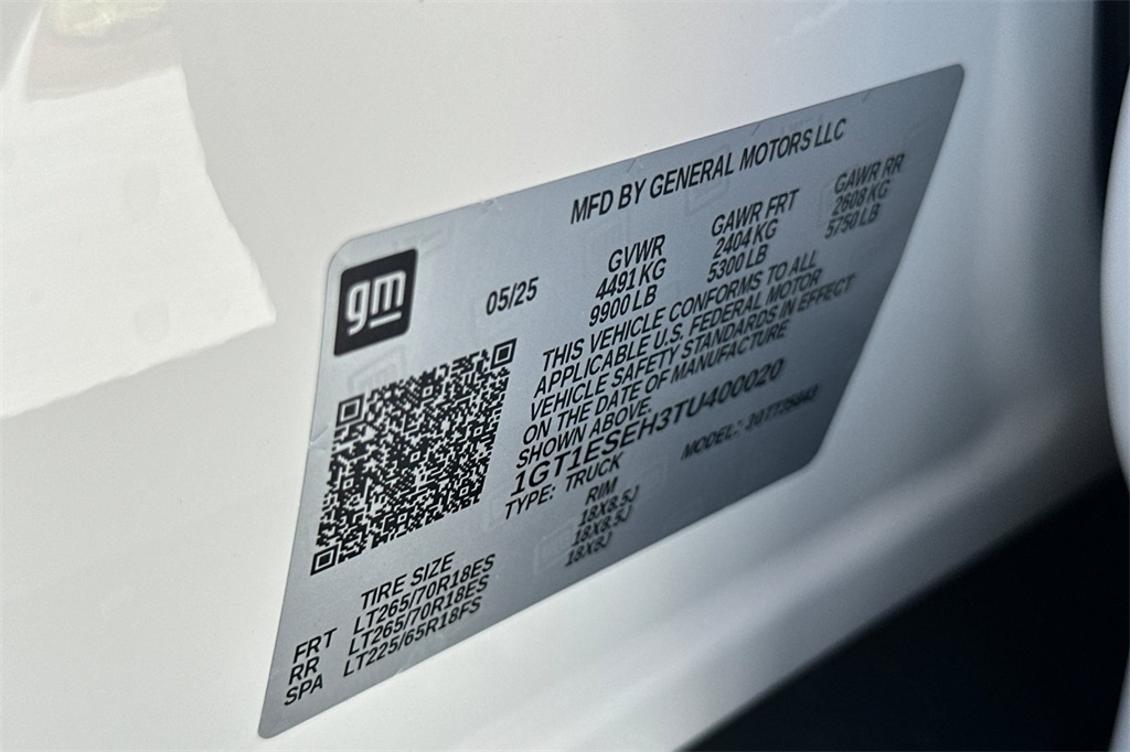 new 2026 GMC Sierra EV car, priced at $61,995