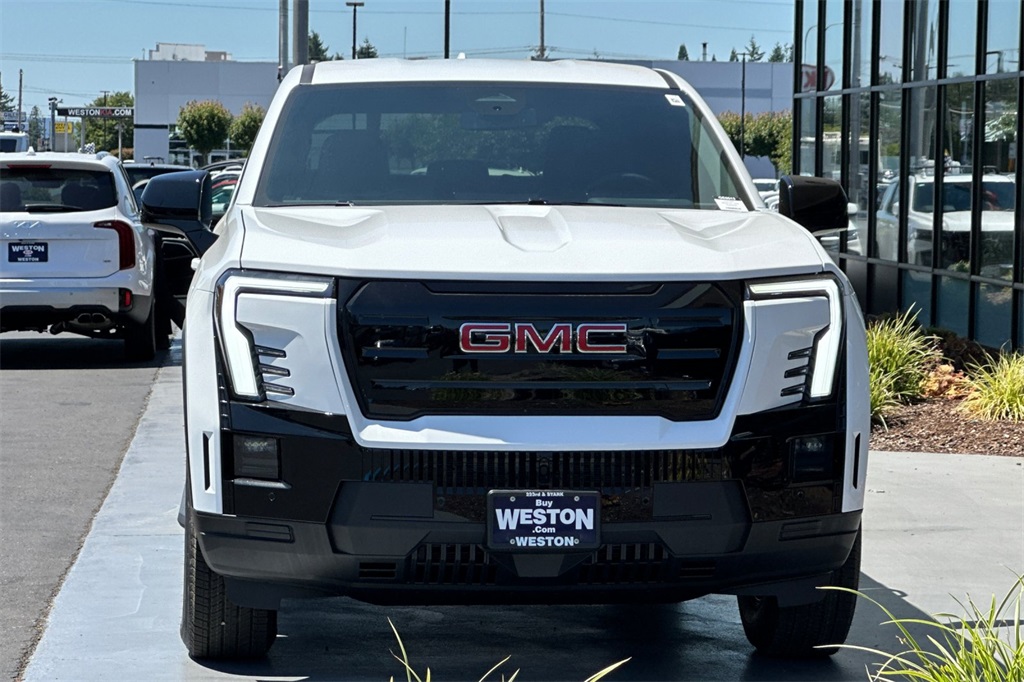 new 2026 GMC Sierra EV car, priced at $61,995