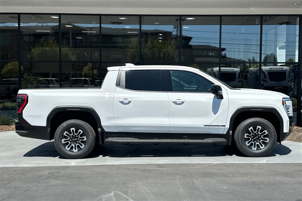 new 2026 GMC Sierra EV car, priced at $61,995