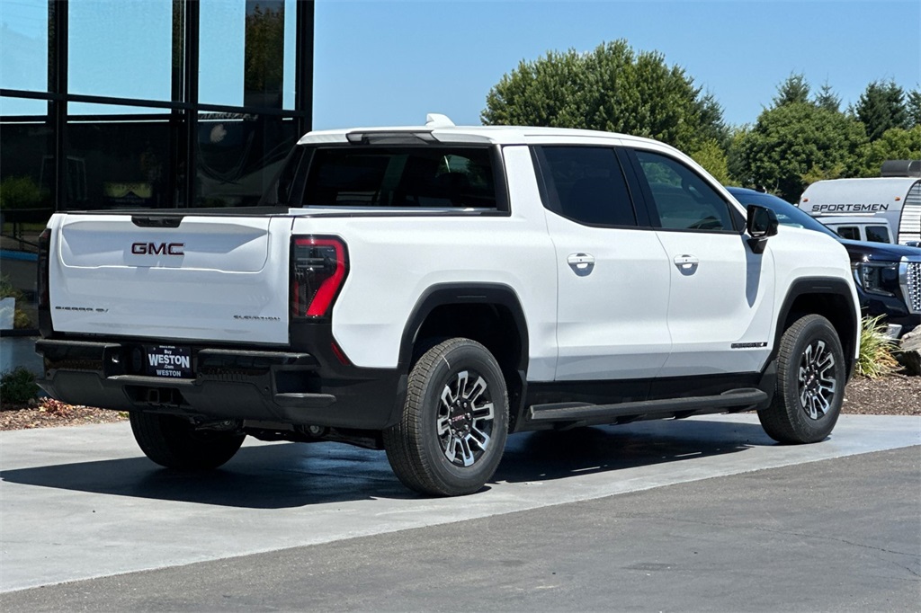 new 2026 GMC Sierra EV car, priced at $61,995