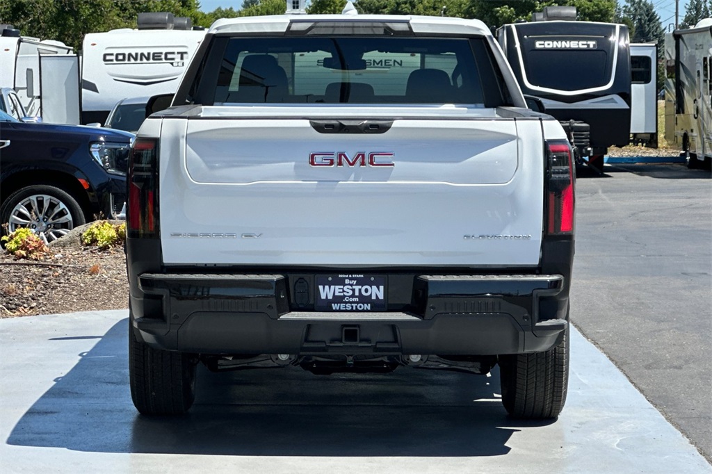 new 2026 GMC Sierra EV car, priced at $61,995