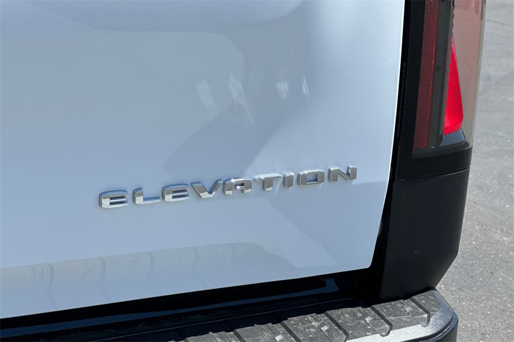 new 2026 GMC Sierra EV car, priced at $61,995