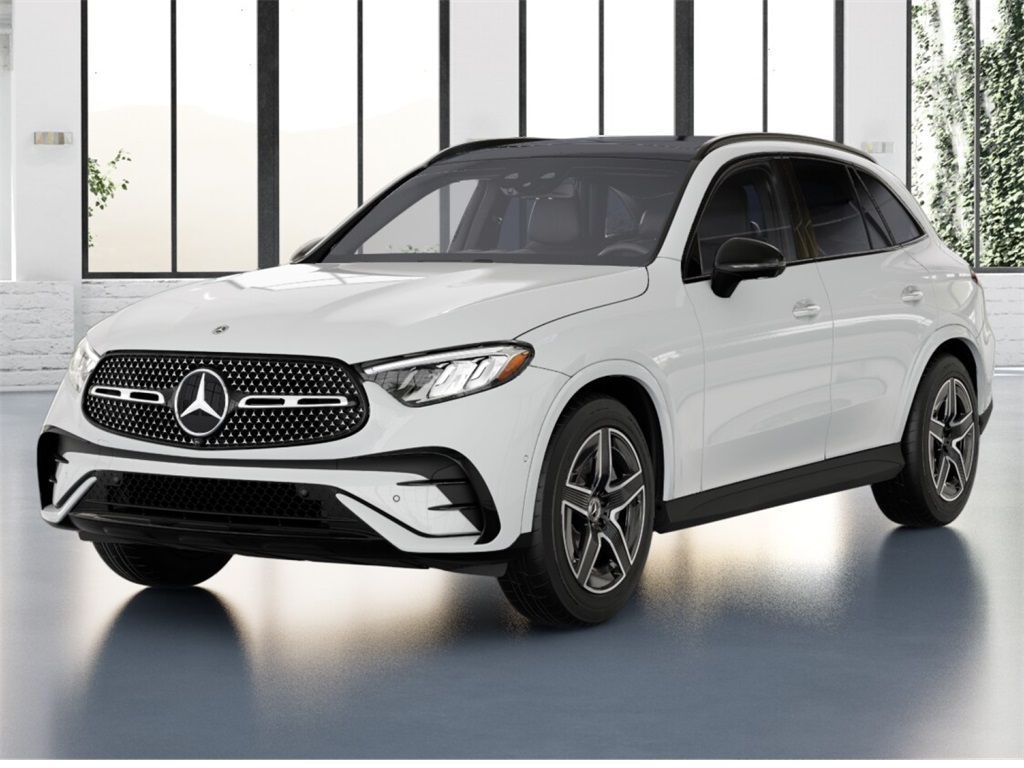 new 2025 Mercedes-Benz GLC car, priced at $62,430