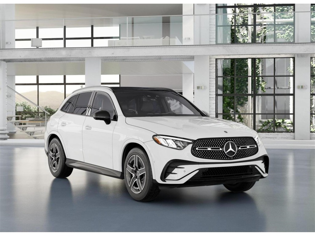 new 2025 Mercedes-Benz GLC car, priced at $62,430