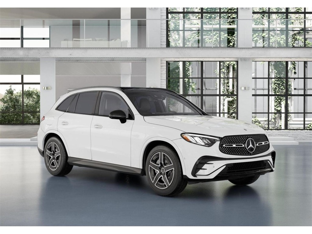new 2025 Mercedes-Benz GLC car, priced at $62,430