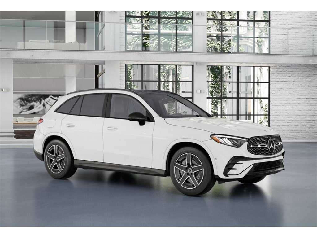 new 2025 Mercedes-Benz GLC car, priced at $62,430