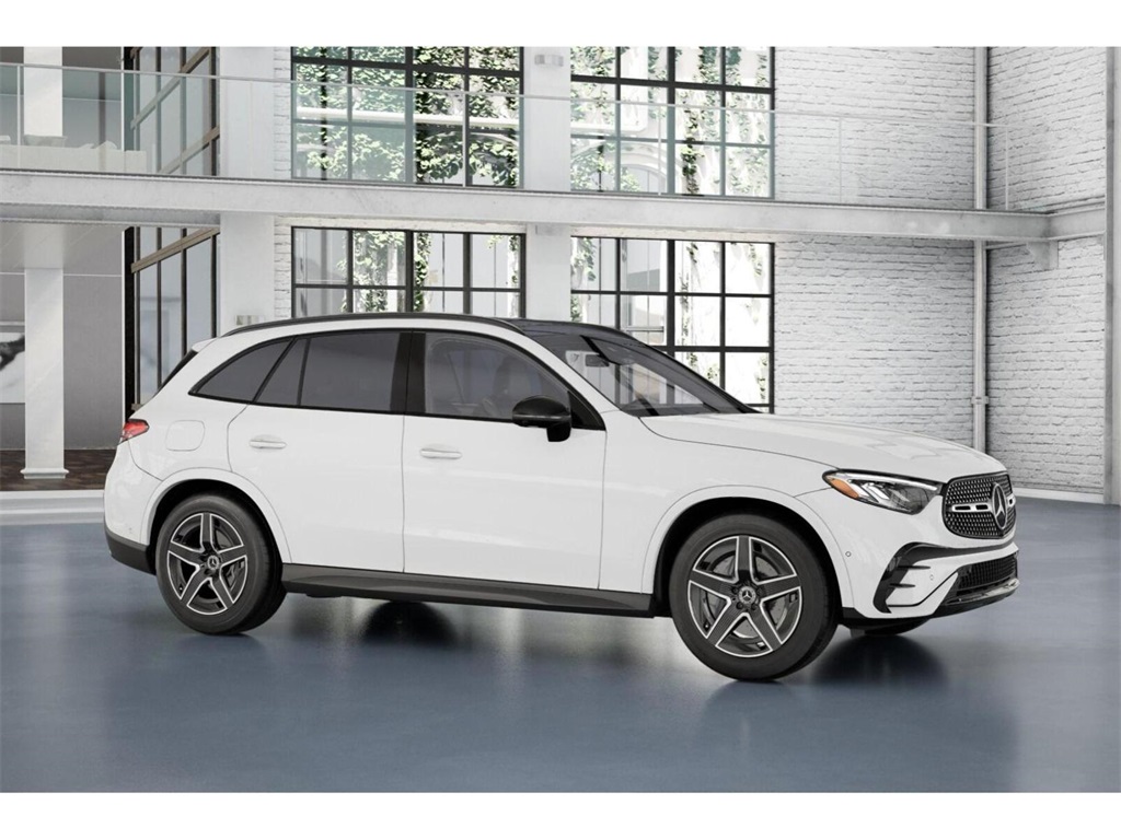 new 2025 Mercedes-Benz GLC car, priced at $62,430