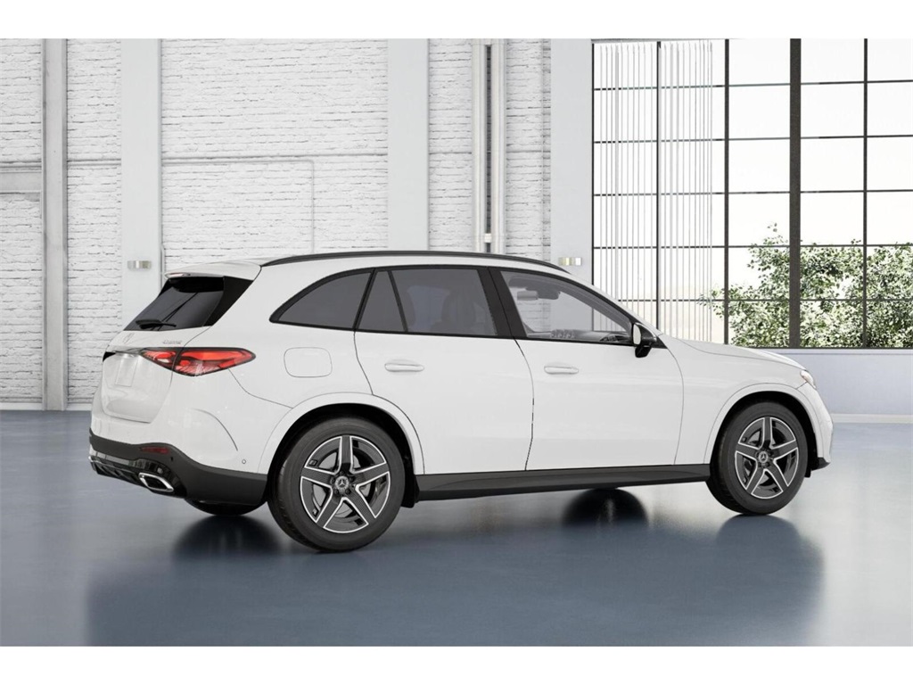 new 2025 Mercedes-Benz GLC car, priced at $62,430