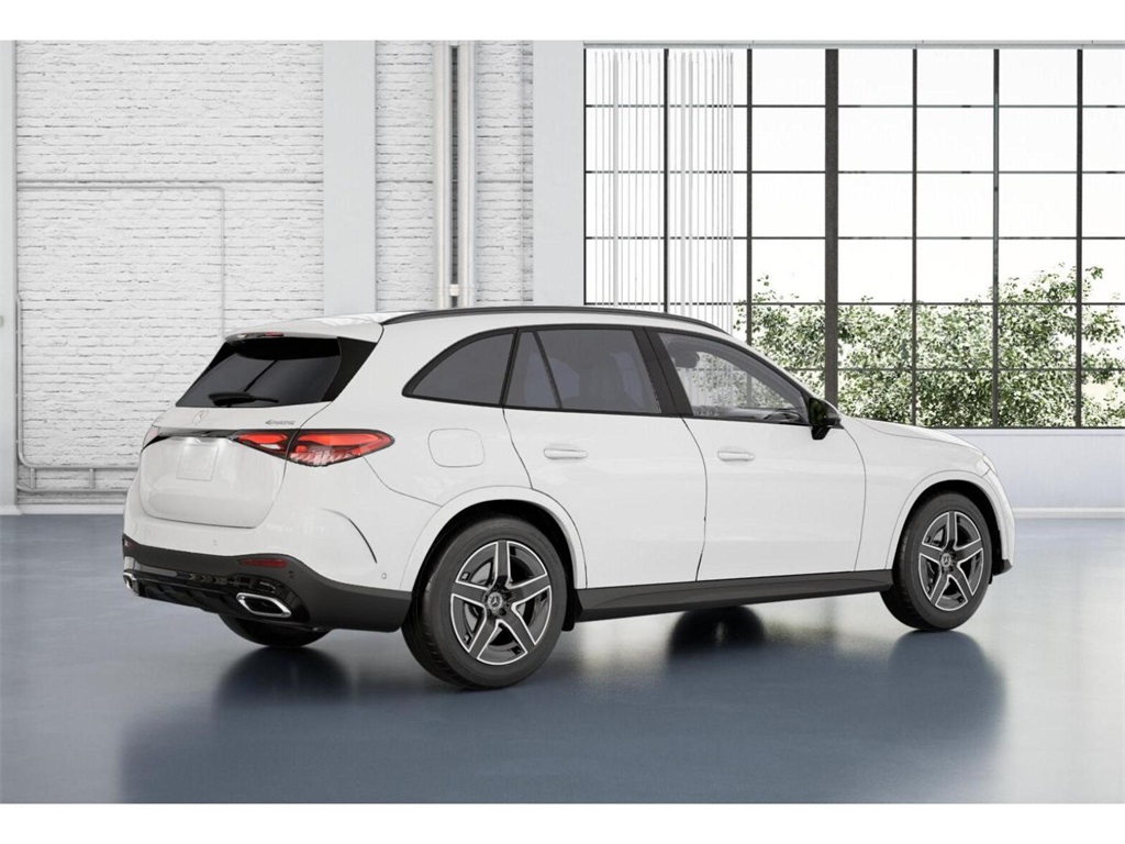 new 2025 Mercedes-Benz GLC car, priced at $62,430
