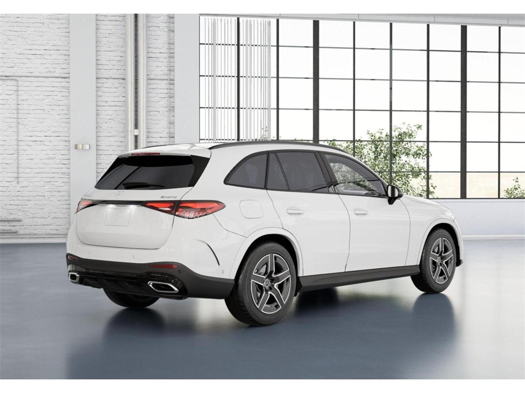 new 2025 Mercedes-Benz GLC car, priced at $62,430