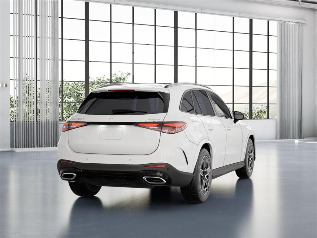 new 2025 Mercedes-Benz GLC car, priced at $62,430