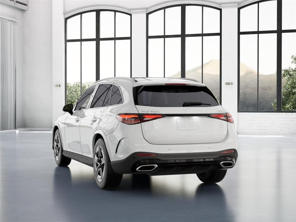 new 2025 Mercedes-Benz GLC car, priced at $62,430