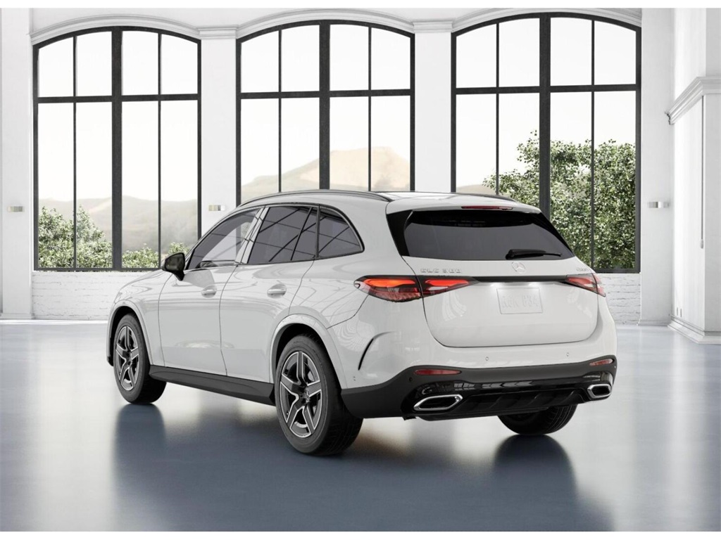 new 2025 Mercedes-Benz GLC car, priced at $62,430