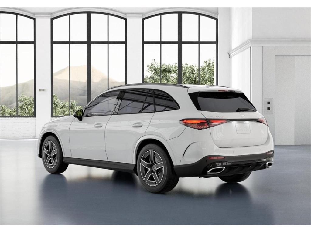 new 2025 Mercedes-Benz GLC car, priced at $62,430
